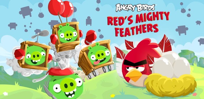 Скачать Angry Birds Red's Mighty Feathers ПК на компьютер (2013/RUS/ENG/RePack)