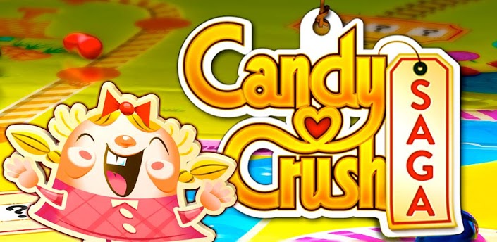  Candy Crush Saga     -  9
