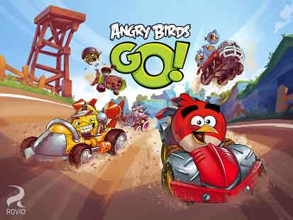 Angry Birds Go (2014/PC/RUS/RePack) скачать на компьютер торрент