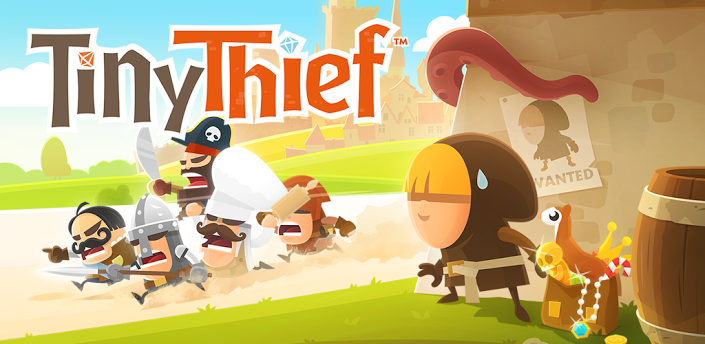 Tiny Thief (2013/PC/RUS/RePack) скачать игру на компьютер+русификатор торрент