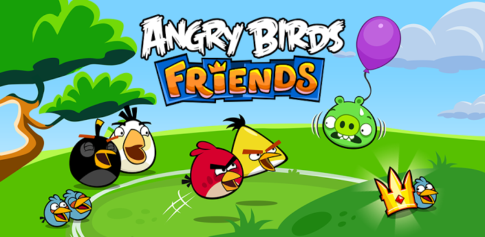 Angry Birds Friends (2013/RUS/ENG/RePack) ПК скачать игру на компьютер