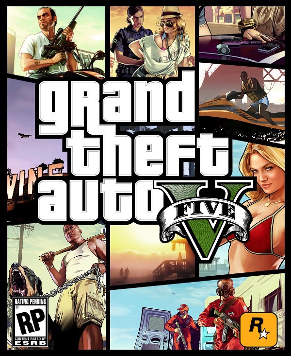 Grand Theft Auto 5 - GTA 5 (2013/RUS/ENG/RePack) скачать игру на компьютер