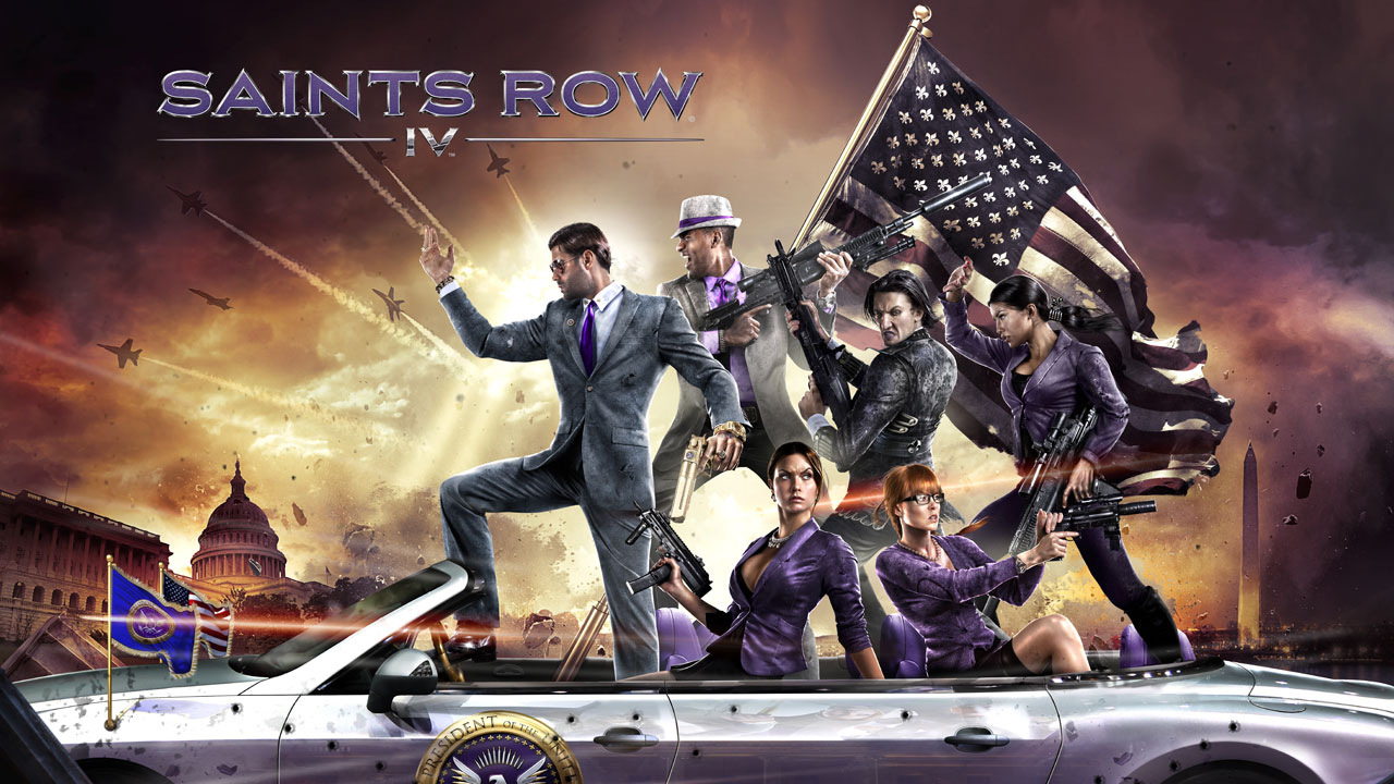 Saints Row 4 (2013/RUS/RePack) PC скачать игру на компьютер торрент+русификатор