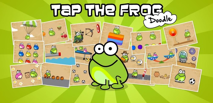 Tap the Frog: Doodle (2013/RUS/ENG/RePack) ПК скачать игру на компьютер